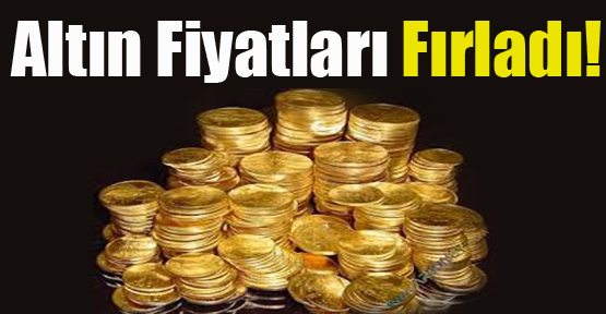 Altın Fiyatları Yükselişe Geçti