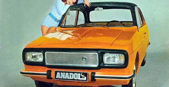 Anadol otomobiller sevenleri ile buluşacak