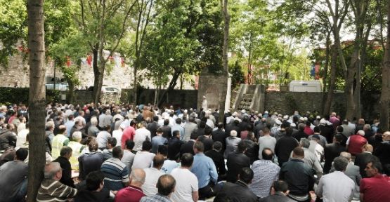 Anadoluhisarı'ndaki Tarihi Namazgah İbadete Açıldı