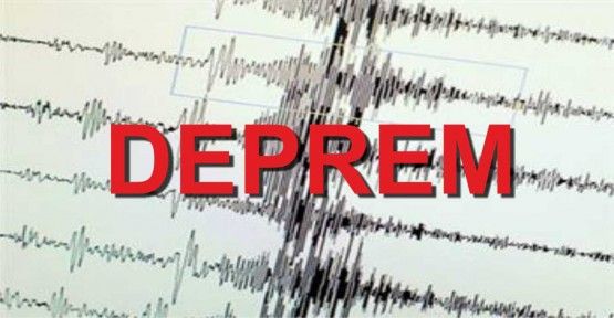 Antalya'da 4.6 şiddetinde korkutan deprem