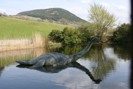 Apple uydusu ‘Loch Ness Canavarını’ buldu