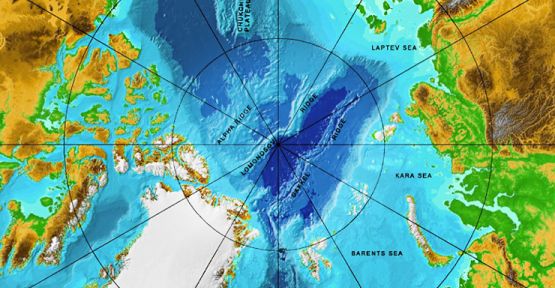 Arktika’da Enerjiden Kaynaklanan savaş Çıkar mı ?