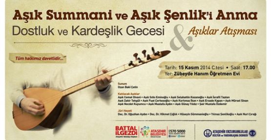 Aşıklar Ataşehir’de Atışacak