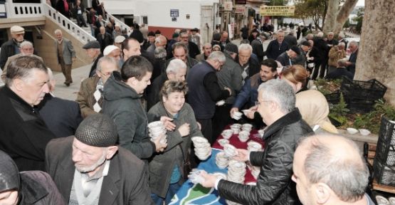 Aşure Bereketi Beykoz’u Kuşatıyor 