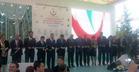 Ataşehir Ağız ve Diş Sağlığı Hastanesi Açıldı