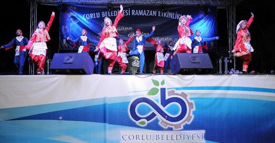 Ataşehir Belediyesi Halk Oyunları Topluluğu Çorluluları Coşturdu
