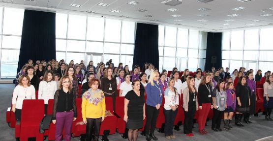 Ataşehir Belediyesi Kadın Çalışanları 8 Mart’ı Kutladı