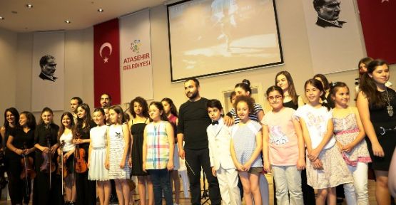 Ataşehir Belediyesi Sanatla Buluşturdu