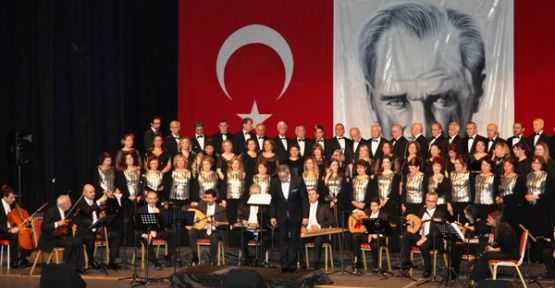 Ataşehir Belediyesi TSM Korosu’ndan Muhteşem Konser