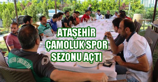  Ataşehir Çamoluk Spor Kulübü Sezonu Moralle Açtı