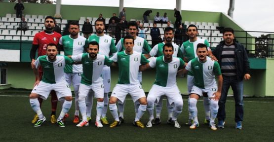 Ataşehir Çamolukspor  Alemdağsporu 1-0 yendi