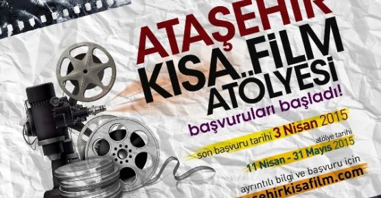 Ataşehir Kısa Film Atölyesi Başvuruları Başladı!