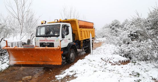 Ataşehir Kışa Hazır