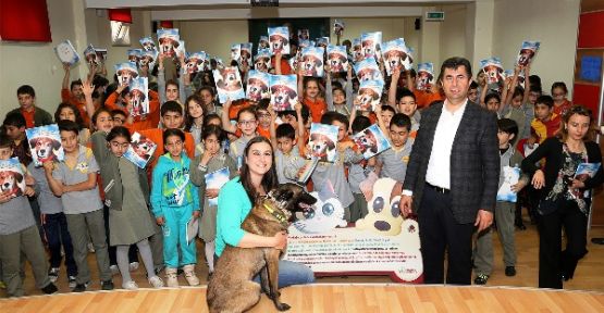 Ataşehir'de Çocuklar Felix ile dost oldular