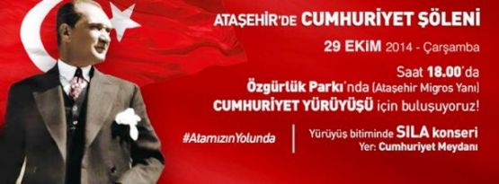 Ataşehir’de Cumhuriyet Bayramı Sıla konseri ile kutlayacak