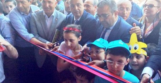 Ataşehir'de 'Düştepe Oyun Müzesi' Açıldı
