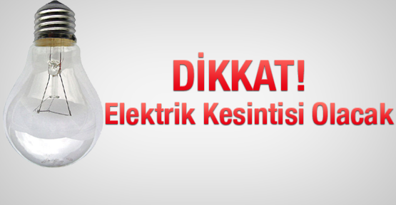 Ataşehir'de elektrik kesintisi