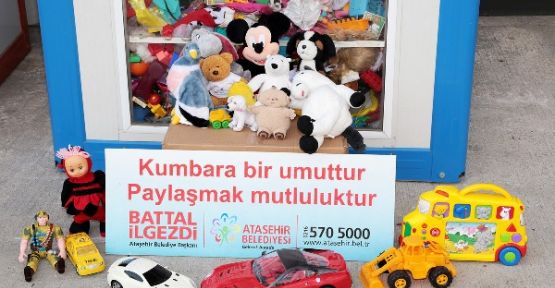 Ataşehir'de Sosyal Kumbaralar yardımınızı bekliyor