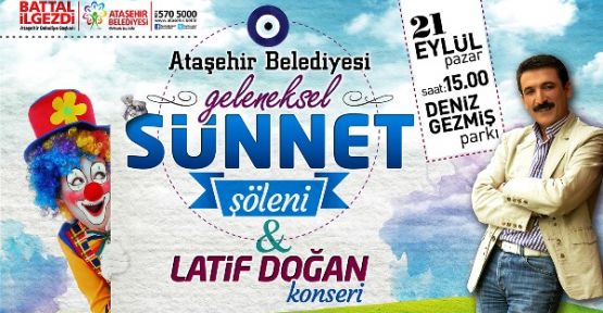 Ataşehir’de  Sünnet Şöleni