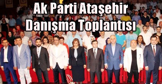  ATAŞEHİR’İN KRONİK SORUNLARININ ÇÖZÜMÜNDE İNİSİYATİF ALACAĞIZ