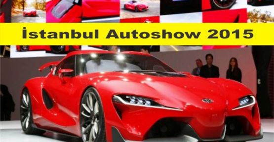 Autoshow 2015 Oto Meraklılarını Bekliyor