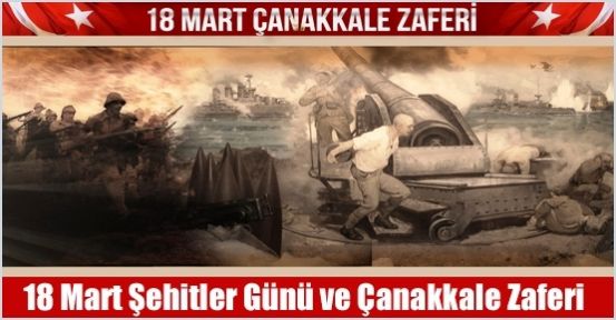 Av. İdris ŞAHİN Çanakkale Zaferinin 100. Yılında Bir Mesaj Yayınladı.