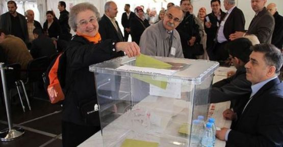 Avrupalı Türkler'de Seçim Heyecanı