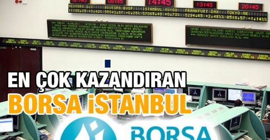  Aylık en yüksek reel getiri BIST 100 Endeksi’nde gerçekleşti