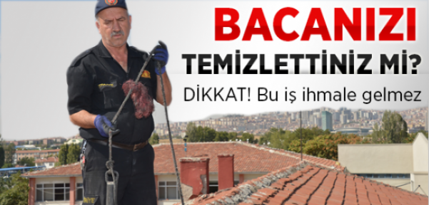 BACA TEMİZLİĞİNİZİ YAPTIRDINIZMI