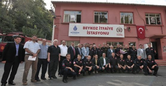 Başkan Çelikbilek’ten İtfaiyecilere Anlamlı Ziyaret