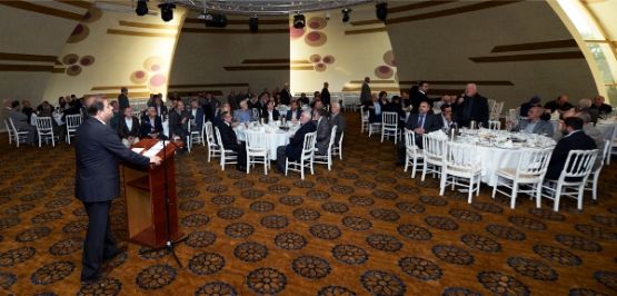 Başkan Kılıç Maltepe'de imamlarla kahvaltıda buluştu