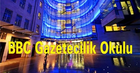 Gazetecilik Okulu BBC Türkçe'de