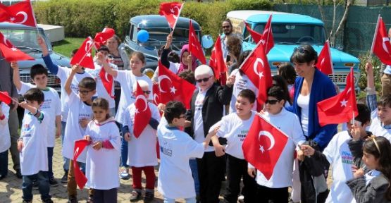 “BEN ÇOCUĞUM HAKLARIM VAR” KONVOYU