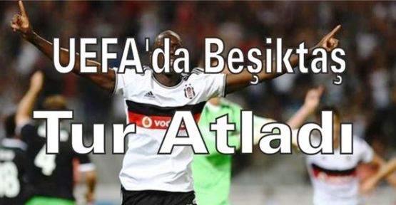 Beşiktaş, Tur atladı