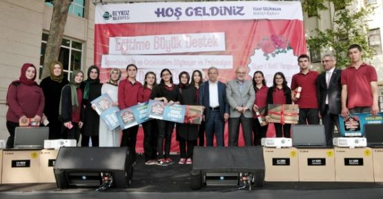 Beykoz Belediyesi’nden Eğitime Büyük Destek