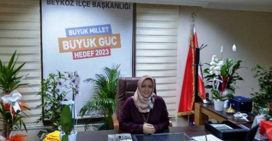 Beykoz Kadın Kolları Başkanı Gaye Zayıf oldu