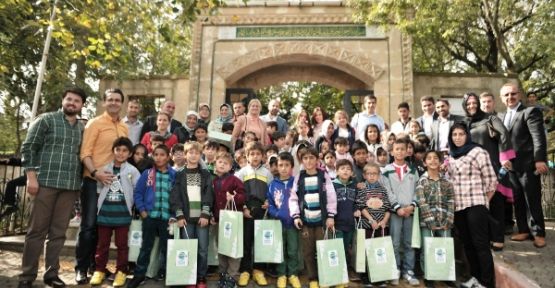 Beykoz Sevgi Evleri Çocuklarıyla Bayram Neşesi