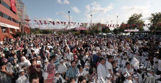 Beykoz'da 500 Çocuğun Sünnet Sevinci