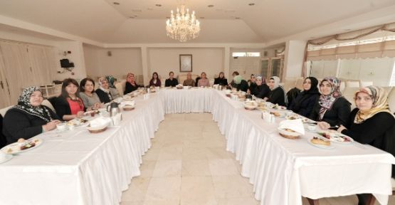 Beykoz'da Hanımlar Toplantısında Yeni Fikirler
