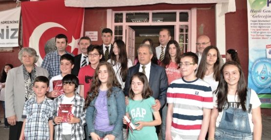 Beykoz’da Karne Heyecanı