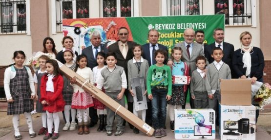 Beykoz’un Okullarında Teknoloji Atılımı Başladı 