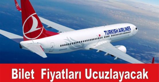 Bilet fiyatları ucuzlayacak