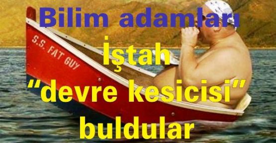 Bilim adamları beyinde iştah “devre kesicisi” buldular