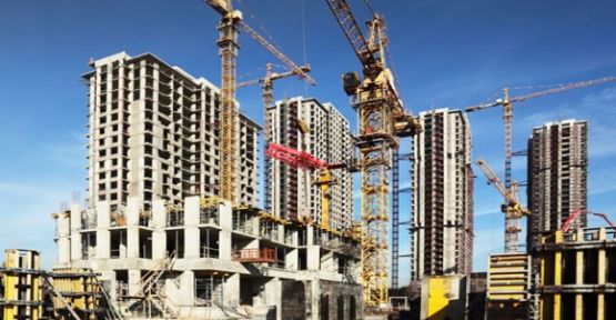 Bina inşaatı maliyet endeksi bir önceki çeyreğe göre %1,6 arttı