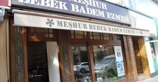 Bir aşkın tatlı hikâyesi “Bebek Badem Ezmecisi”