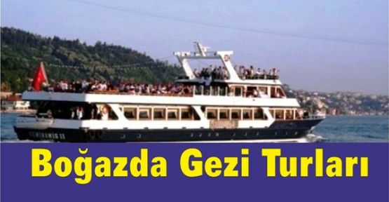 Boğazda Ramazan turları