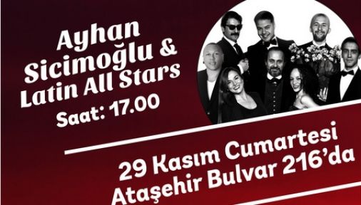 Bulvar 216 Ataşehir'de Ayhan Sicimoğlu rüzgarı esecek