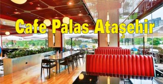 Cafe Palas Ataşehir