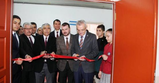 “Çan-Genç Vahdettin Özcan Kütüphanesi”nin Açılışı Gerçekleştirildi