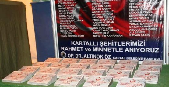 Çanakkale Savaş Malzemeleri Müzesi Kartal’da açıldı